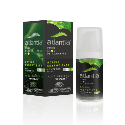 Atlantia Aloe Vera MEN's Active Energy Eye Contour
