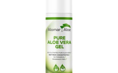 Pure Aloe Vera Gel – Just Launched!
